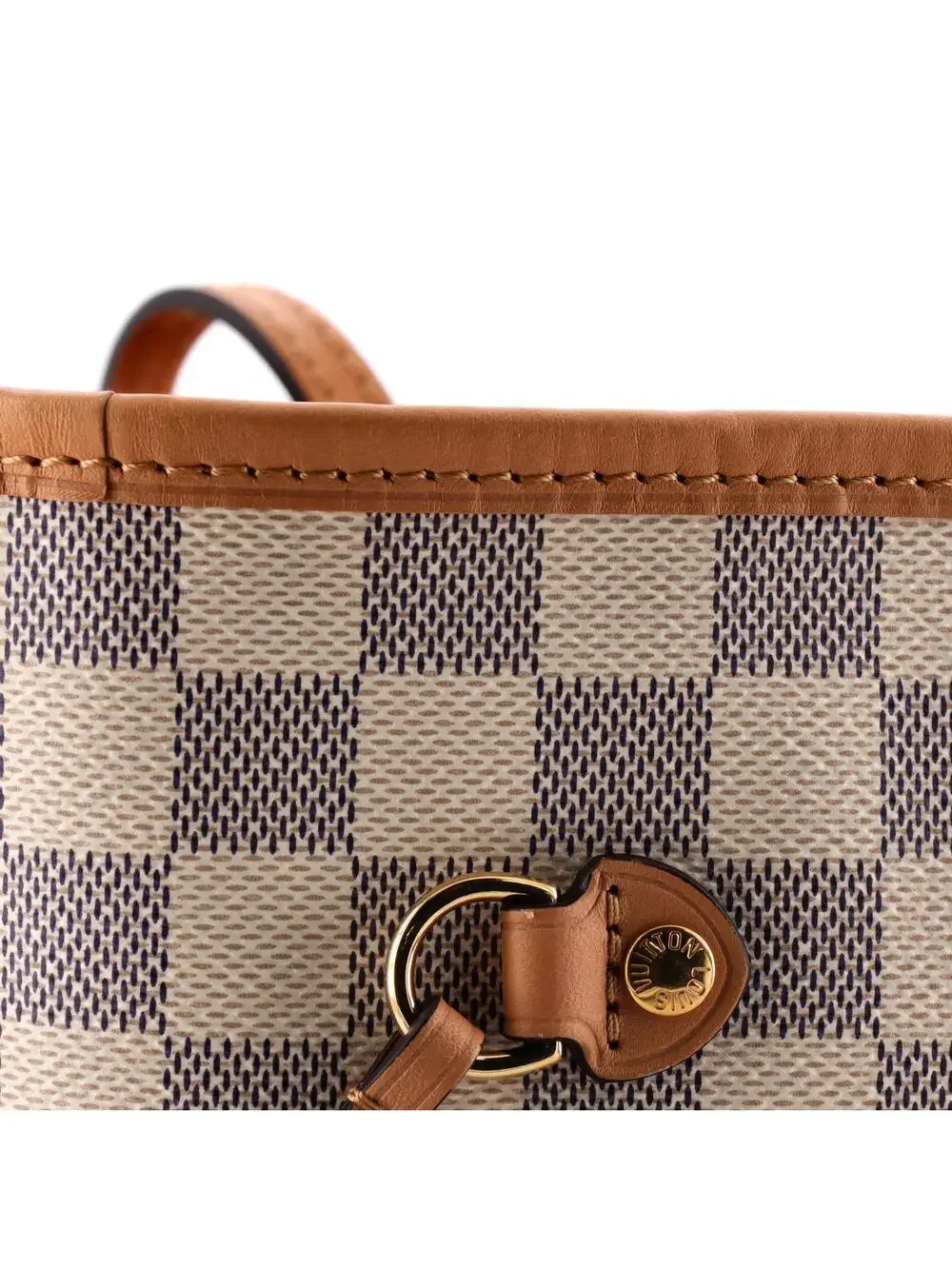 Louis Vuitton Neverfull Nm Tote Damier #291209L22B